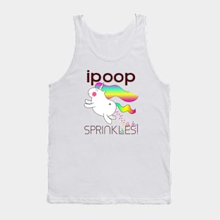 ipoop Tank Top